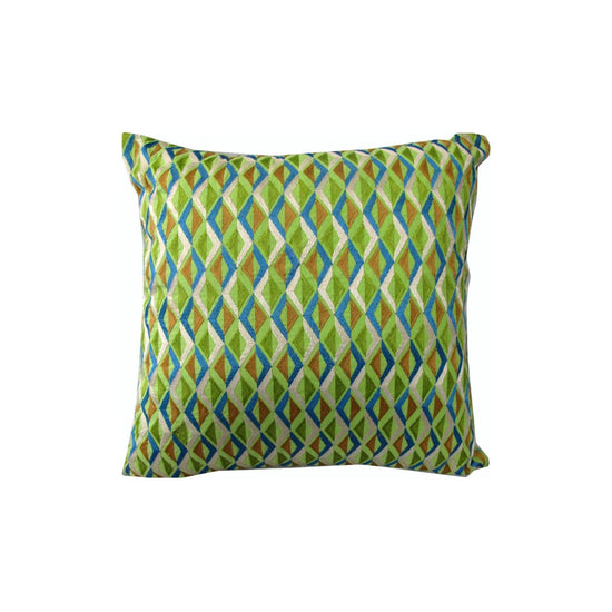 Rapee Tangier Embroidery Cushion Cover - Apple 43 x 43 cm