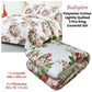 Babylon 3 Pce Lightly Quilted Polyester Cotton Coverlet Set Queen/King