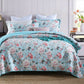 100% Cotton Lightly Quilted Coverlet Set Tioman Queen 230 x 250 cm