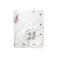 Anya Flowers White Embroidered Cutout Rectangular Tablecloth 152 x 228 cm