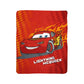 Lightning McQueen Printed Polar Fleece Throw Rug 130 x 160 cm