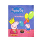 Peppa Pig Birthday Party Printed Polar Fleece Throw Rug 130 x 160 cm