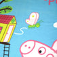 Peppa Pig Tree House Printed Polar Fleece Throw Rug 130 x 160 cm
