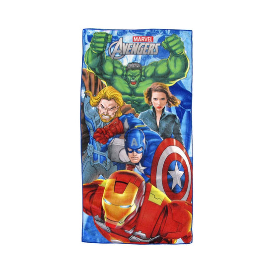 Bloomington Marvel Avengers Kids Cartoon Printed Microfiber Beach Towel 70 x 137 cm