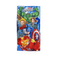 Bloomington Marvel Avengers Kids Cartoon Printed Microfiber Beach Towel 70 x 137 cm
