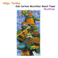 Bloomington Ninja Turtles Kids Cartoon Printed Microfiber Beach Towel 70 x 137 cm