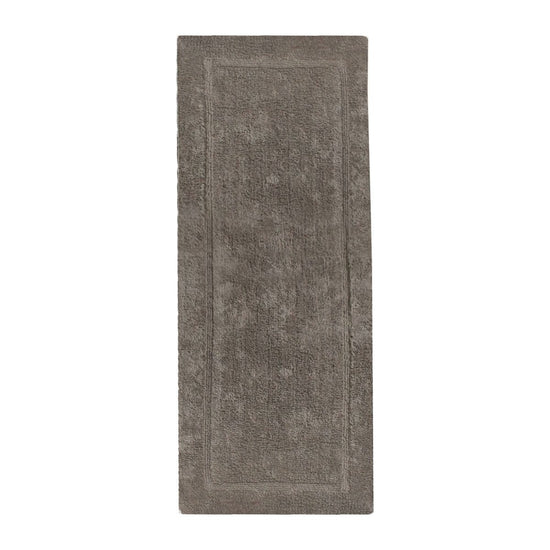 Axel 100% Cotton Bath Runner Chocolate