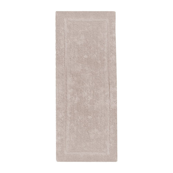 Axel 100% Cotton Bath Runner Oatmeal