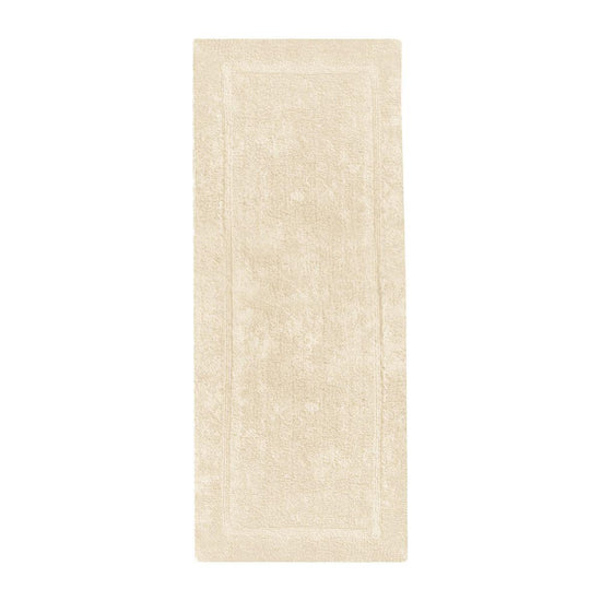 Axel 100% Cotton Bath Runner Vanilla