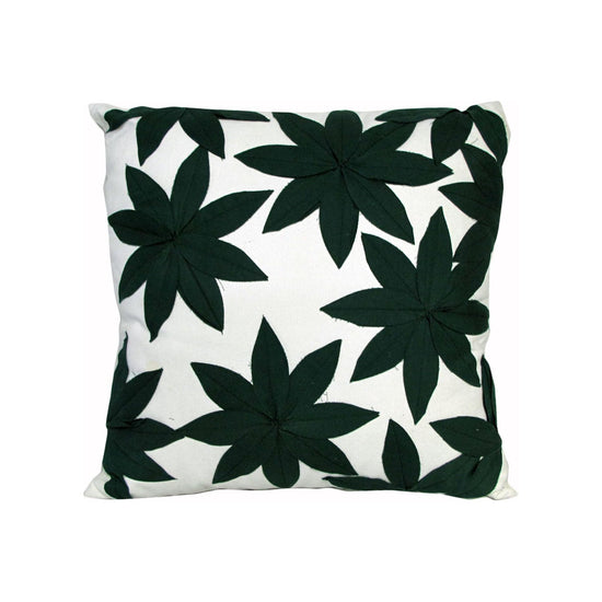 Impressions Impressions Lilypad 45x45 cm Cushion - White