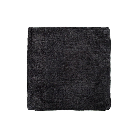 Impressions Australia Oxford Chenille Cushion Cover - Black