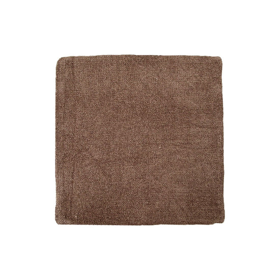 Impressions Australia Oxford Chenille Cushion Cover - Brown