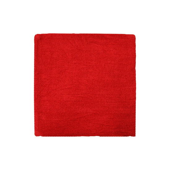 Impressions Australia Oxford Chenille Cushion Cover - Red