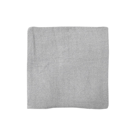 Impressions Australia Oxford Chenille Cushion Cover - Silver