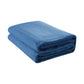 Jason  400GSM Super Soft Micro Fleece Blanket Denim Queen