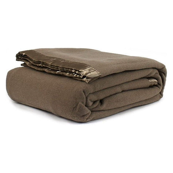 Jason 400GSM Australian Washable Wool Blanket Angora Queen/King