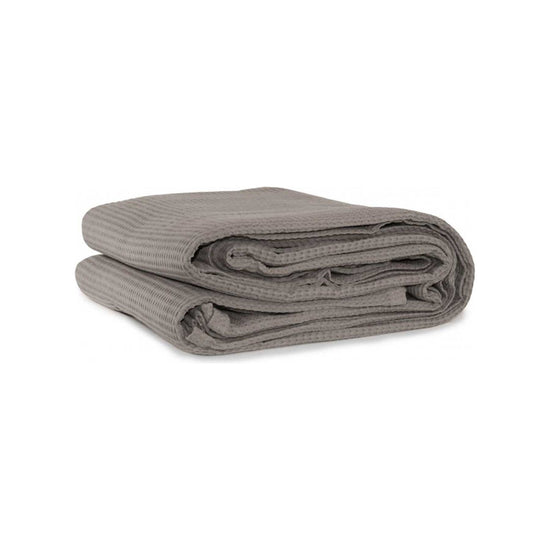 Jason Cotton Waffle Blanket Latte - King
