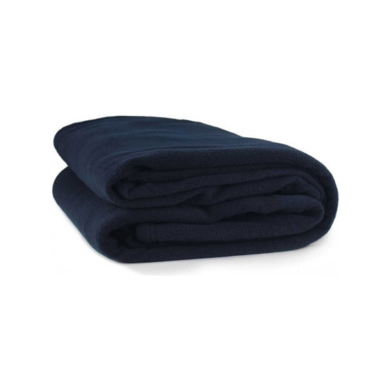 Jason Polar Fleece Blanket Navy - Single
