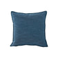 Jason Linen Look Square Filled Cushion 44 x 44 + 1 cm Marine