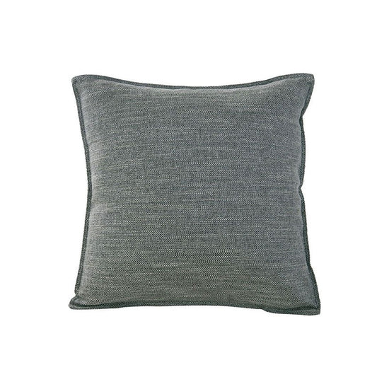 Jason Linen Look Square Filled Cushion 44 x 44 + 1 cm Pewter