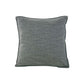 Jason Linen Look Square Filled Cushion 44 x 44 + 1 cm Pewter