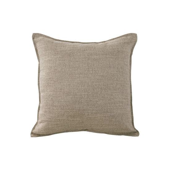 Jason Linen Look Square Filled Cushion 44 x 44 + 1 cm Sand