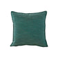 Jason Linen Look Square Filled Cushion 44 x 44 + 1 cm Teal