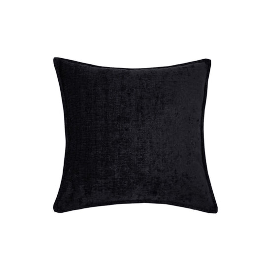 Jason Parker Blue Black Square Filled Cushion 44 x 44 cm