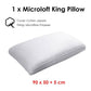 Jason Microloft Cotton Cover King Pillow 90 x 50 + 5cm