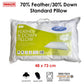 Jason 70% Feather 30% Down Standard Pillow 48 x 73 cm