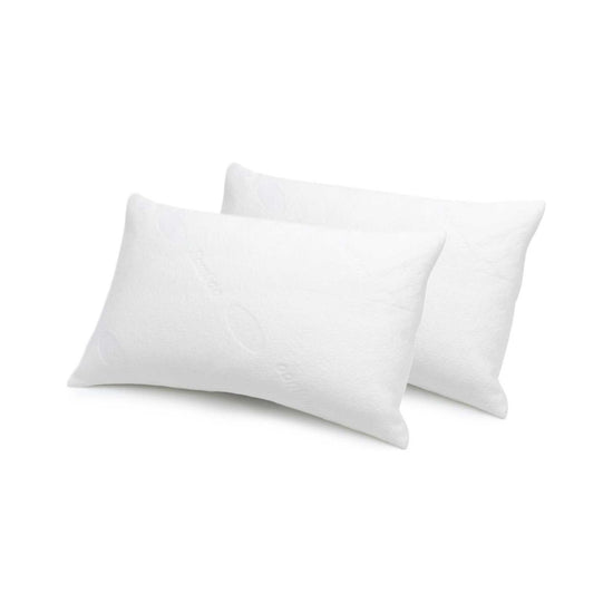 Jason Twin Pack of Bamboo Blend Standard Pillow Protectors 48 x 73 cm