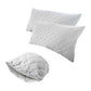 Jason Twin Pack of Quilted Cotton King Pillow Protectors 51 x 91 cm