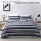 Jason Brighton Midnight Blue Quilt Cover Set Double