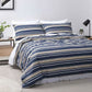 Jason Brighton Midnight Blue Quilt Cover Set King