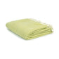 Herringbone Acrylic Throw Green