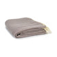 Herringbone Acrylic Throw Heather