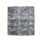 750gsm 3.5kg Double Layer Animal Print Faux Mink Blanket Queen 200x240 cm Wild Zebra
