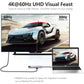 8in1 Hub USB-C To Type-C USB 3.0 4K HDMI RJ45 Ethernet SD TF OTG PD Port Adapter