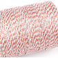 500m Roll Polywire Electric Fence Stainless Steel Poly Wire Energiser Insulator