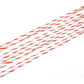 500m Roll Polywire Electric Fence Stainless Steel Poly Wire Energiser Insulator