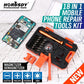 HORUSDY 18 in 1 Mobile Phone Repair Tools Kit Pry Opening Tool Screwdriver