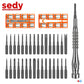 33 PC PRECISION SCREWDRIVER SET BITS PHILIP FLAT SLOTTED TORX HEX ELECTRONIC FIX