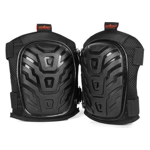 HORUSDY Knee Pads Work Safety Senior Gel Cushion High Density Foam Padding Pair
