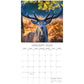 Country Wildlife - 2025 Square Wall Calendar Animals 16 Months Premium Planner