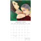 Chagall - 2025 Square Wall Calendar Arts 16 Months Premium Planner Gift