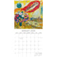 Chagall - 2025 Square Wall Calendar Arts 16 Months Premium Planner Gift