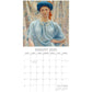 Pre-Raphaelites - 2025 Square Wall Calendar Arts 16 Months Premium Planner Gift