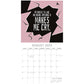 Life The Struggle is Real 2025 Square Wall Calendar 16 Months Planner New Gift