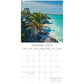Travel the World 2025 Square Wall Calendar 16 Months New Year Xmas Planner Gift