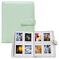 LIFEBEA 256 Pockets Photo Album for Fujifilm Instax Mini 11 12 9 40 Evo Liplay 8 7+ Instant Camera, Photo Album for Polaroid Kodak HP Zink 2x3" Photo (Green)